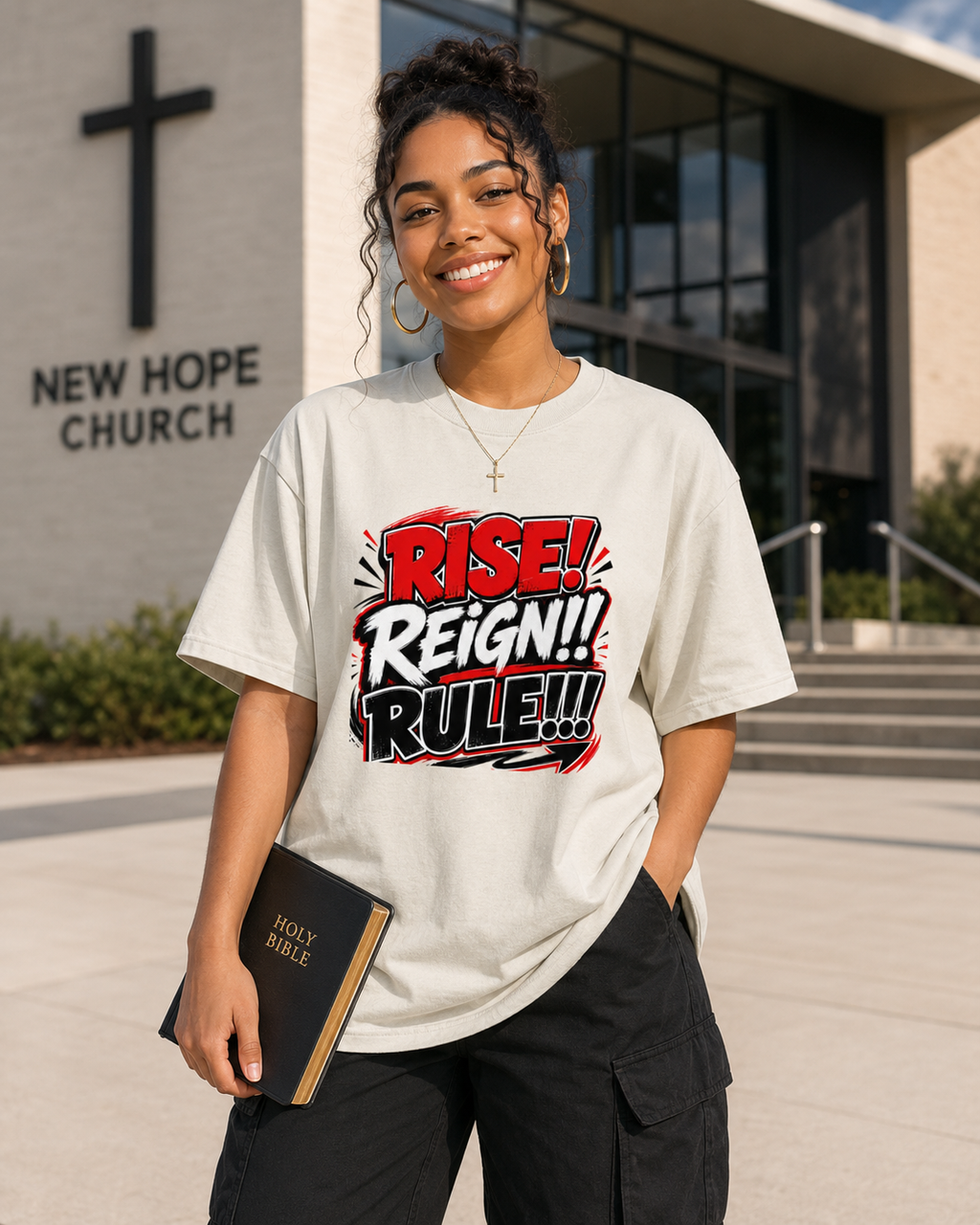 Rise Reign Rule T-Shirt