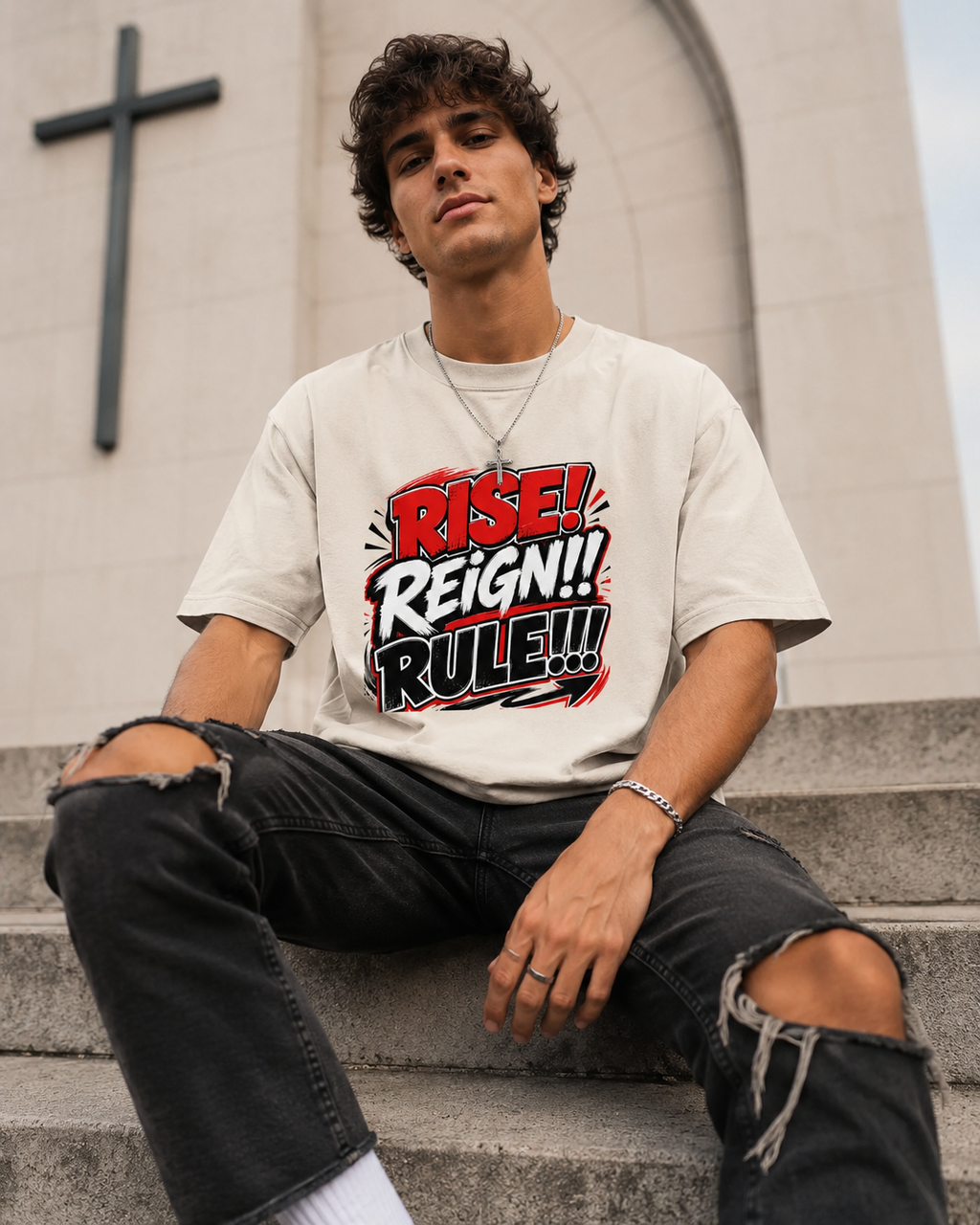 Rise Reign Rule T-Shirt