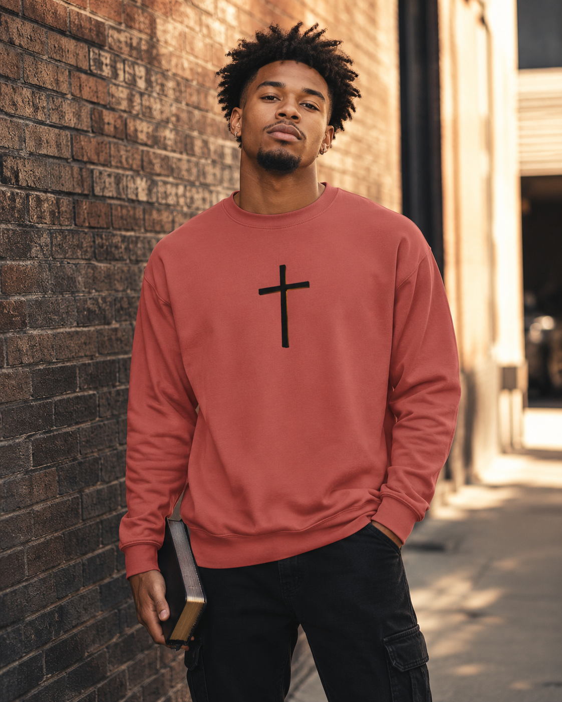 Light Of The World Sweatshirt