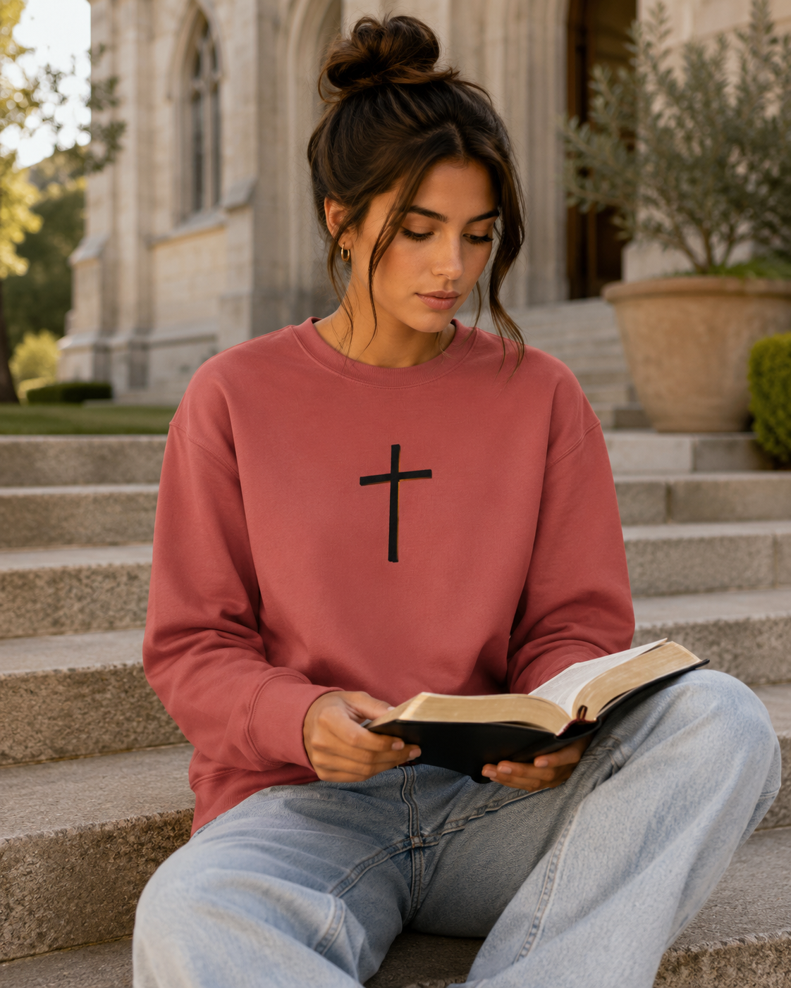 Light Of The World Sweatshirt