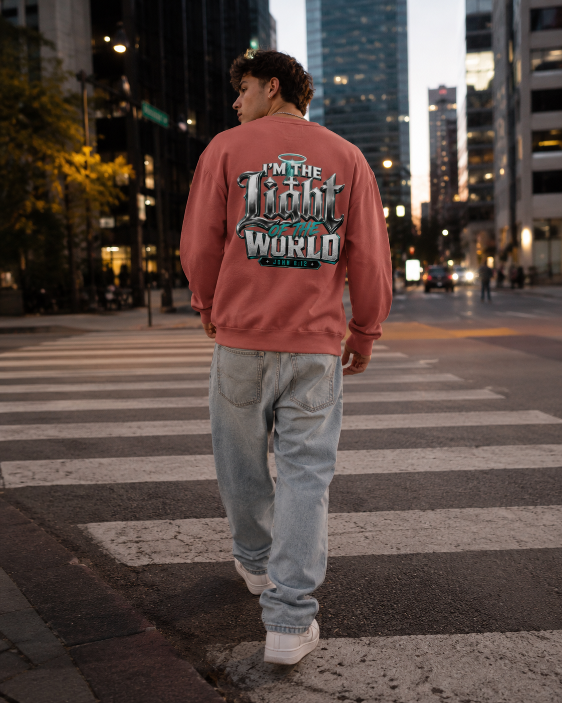 Light Of The World Sweatshirt