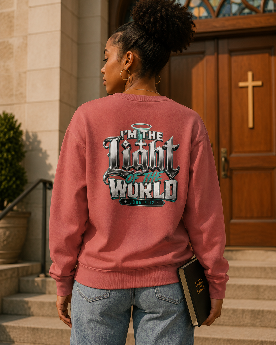 Light Of The World Sweatshirt