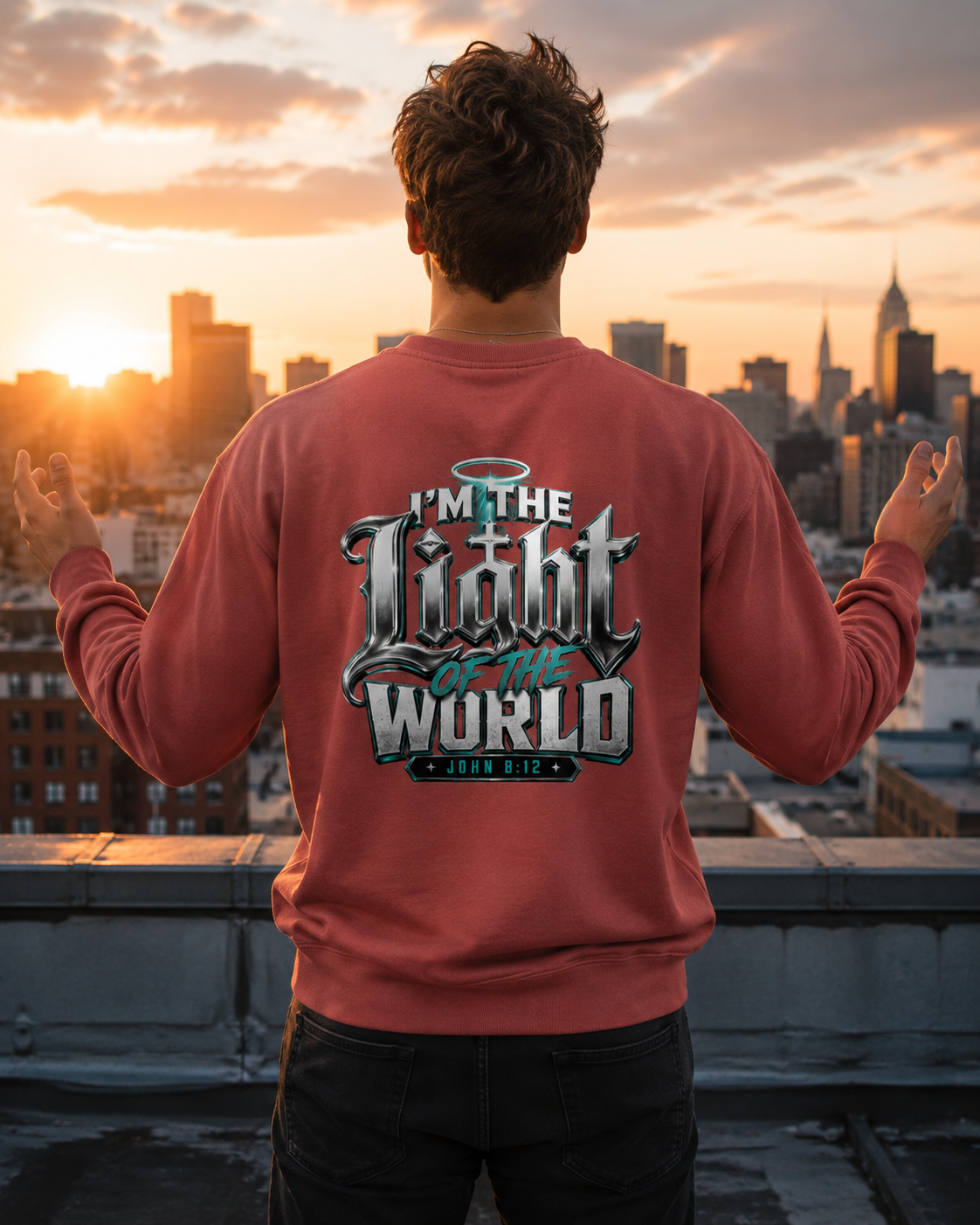 Light Of The World Sweatshirt