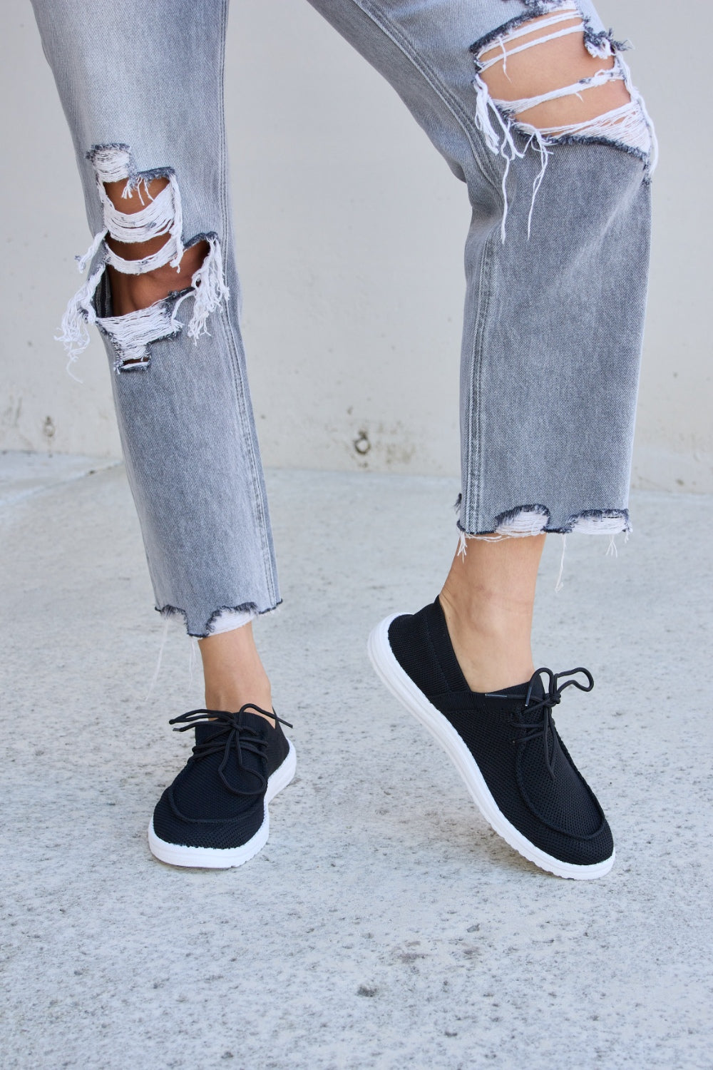 H&H Lace-Up Sneakers