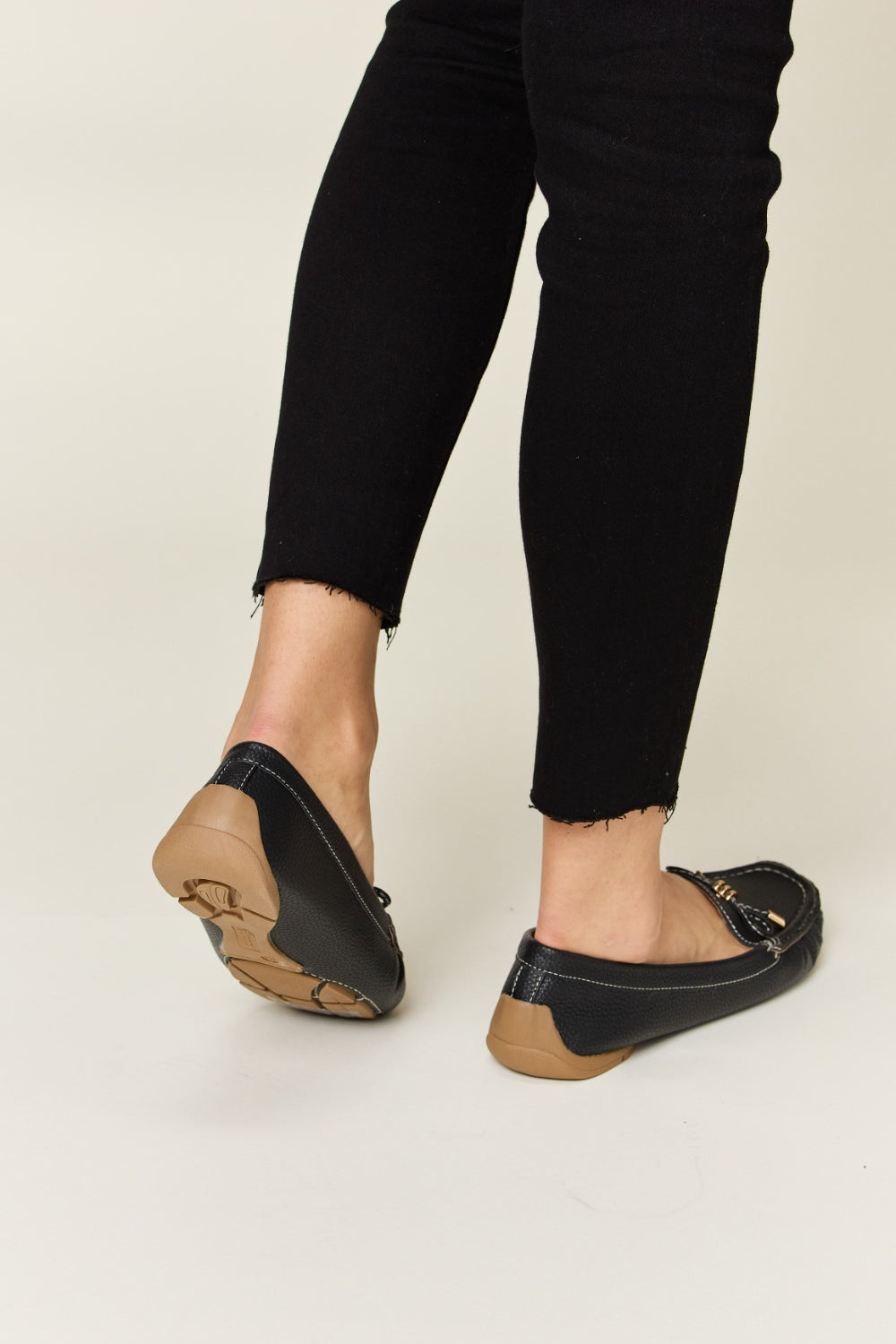 Forever Link Slip On Bow Flats Loafers