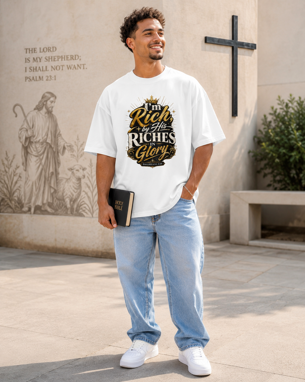 Rich in Glory Christian T-Shirt