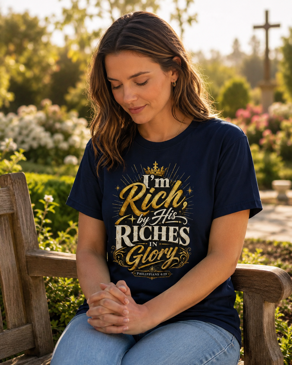 Rich in Glory Christian T-Shirt