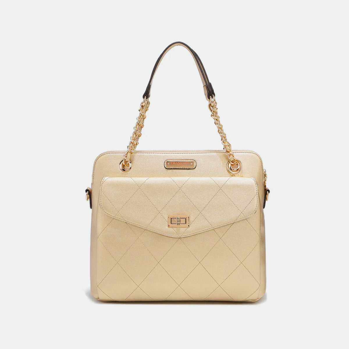 Diamond Quilted Crossbody Bag