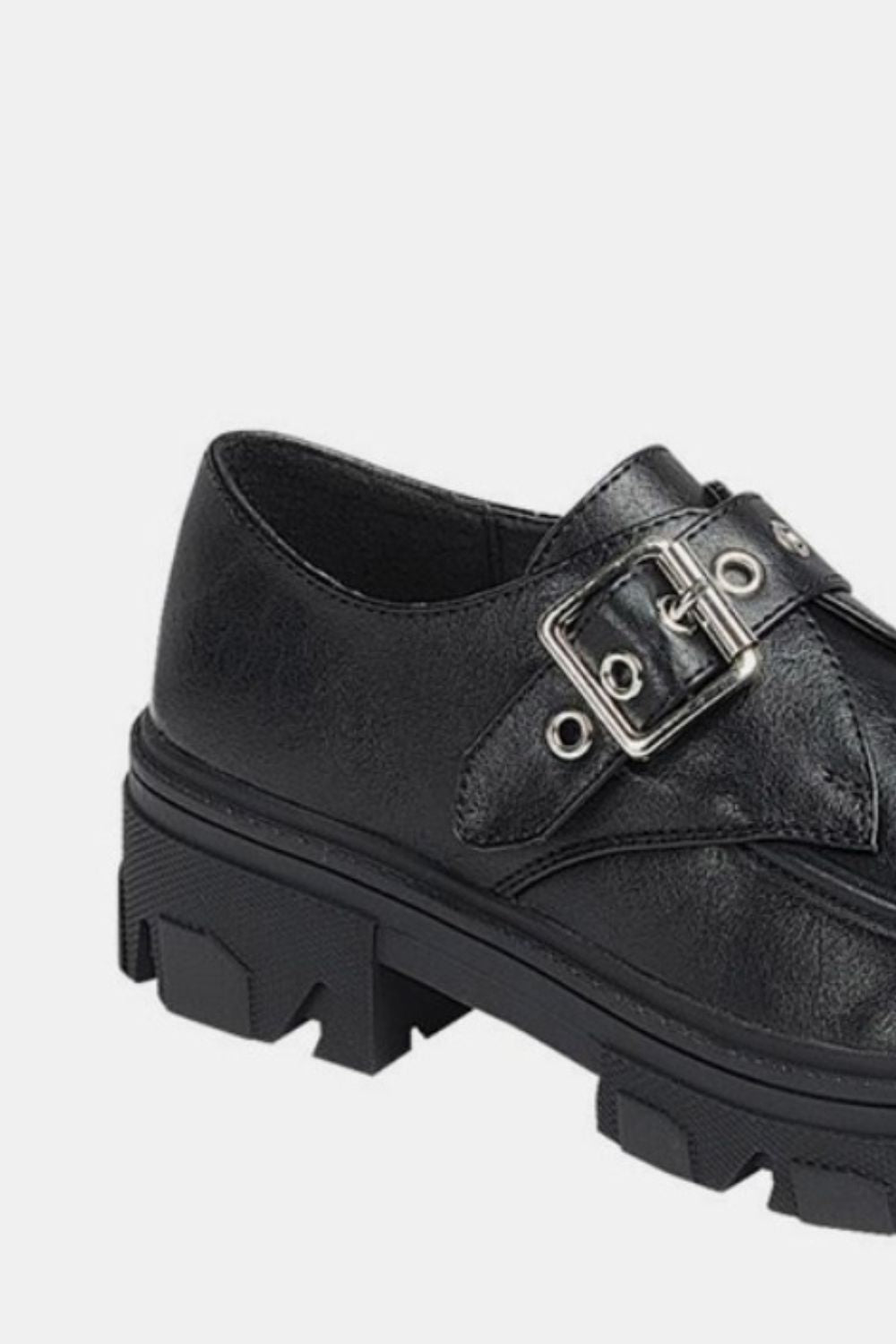 H&H  Buckled Platform Loafers