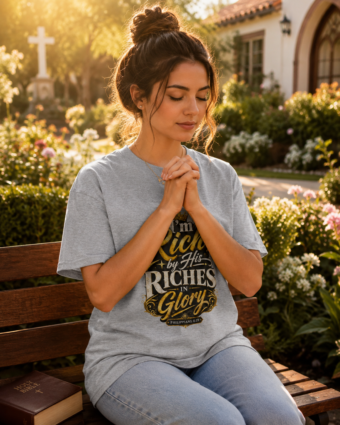 Rich in Glory Christian T-Shirt