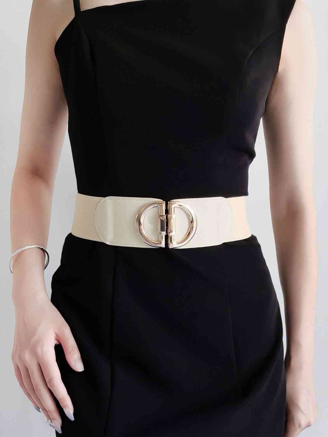 Fascinating Buckle Elastic Belt