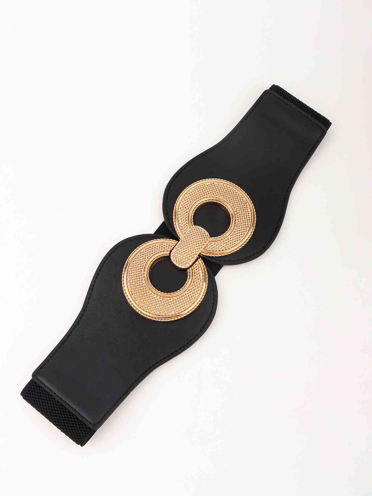 Alloy Buckle Elastic Belt