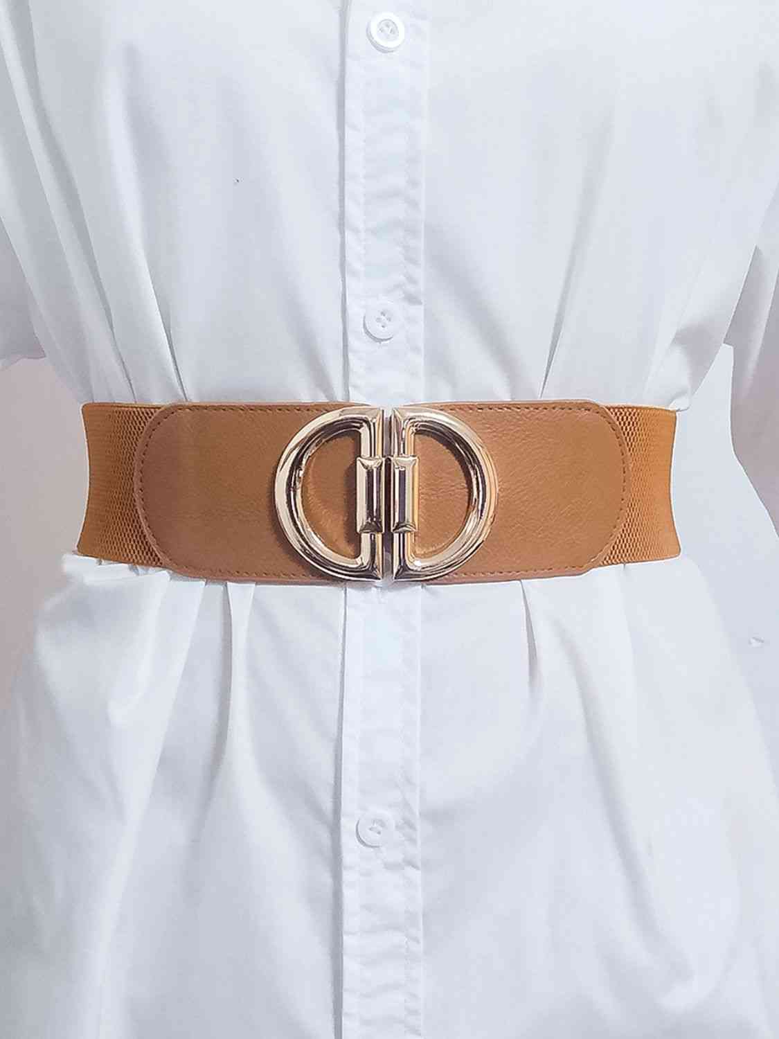 Fascinating Buckle Elastic Belt