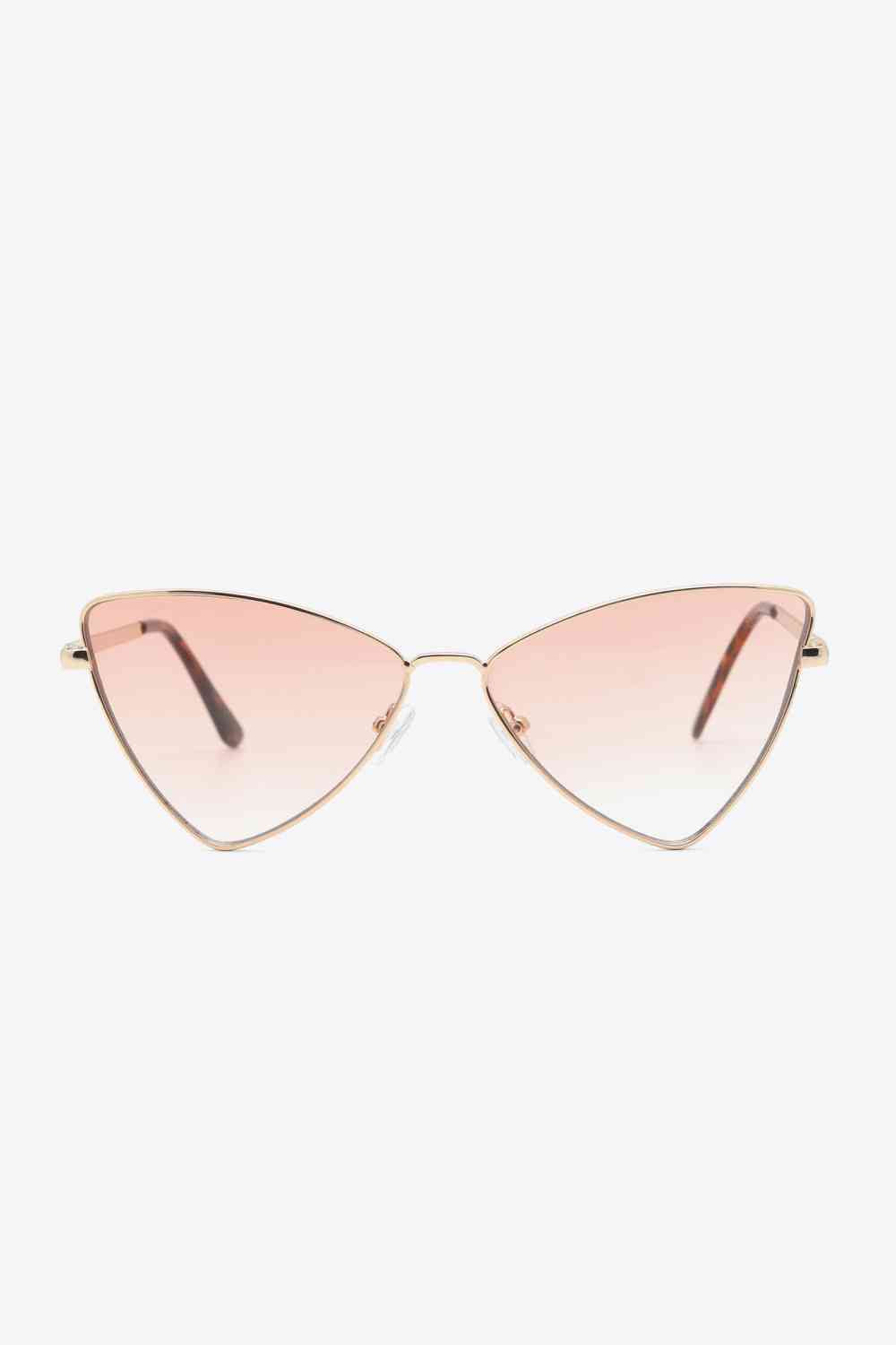 Steel Cat-Eye Sun Spectacles