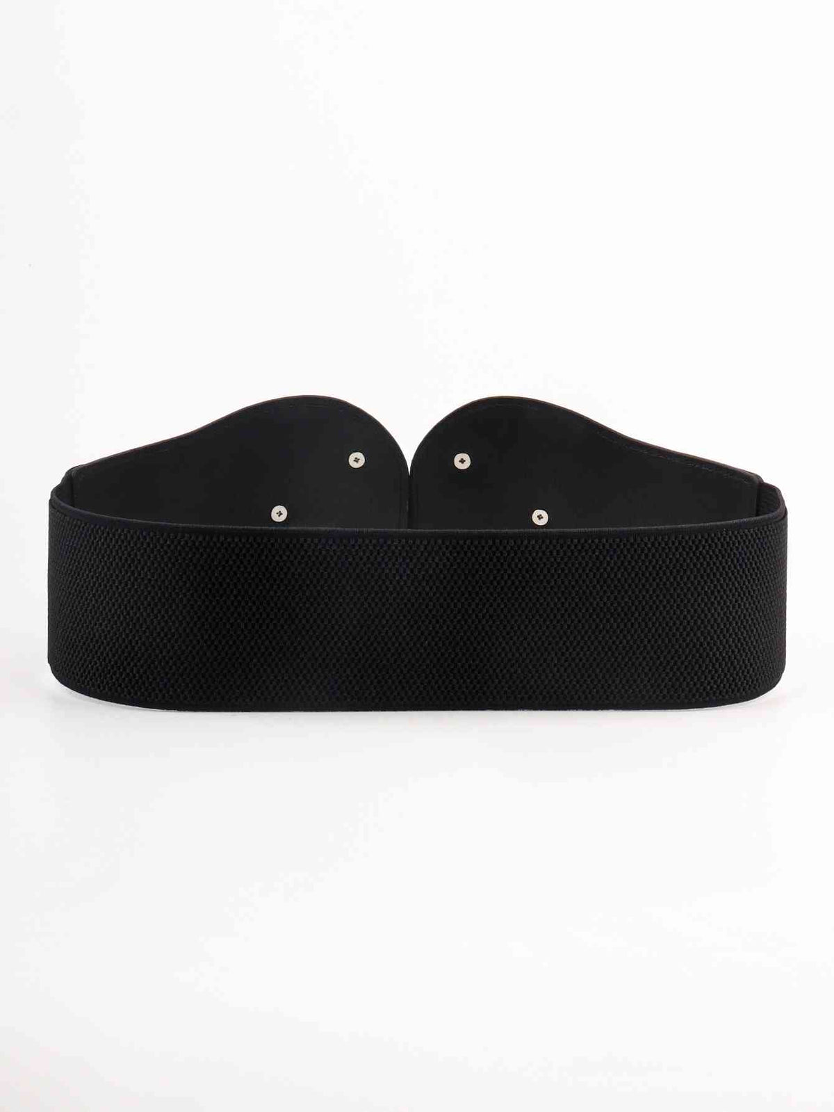 Alloy Buckle Elastic Belt