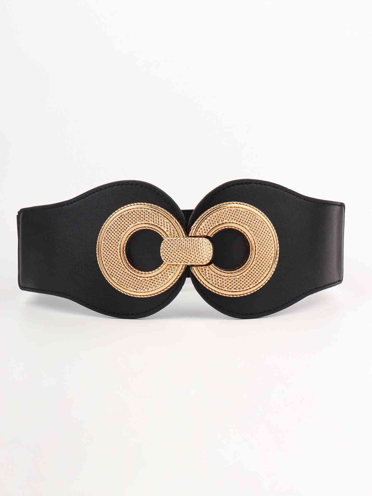 Alloy Buckle Elastic Belt