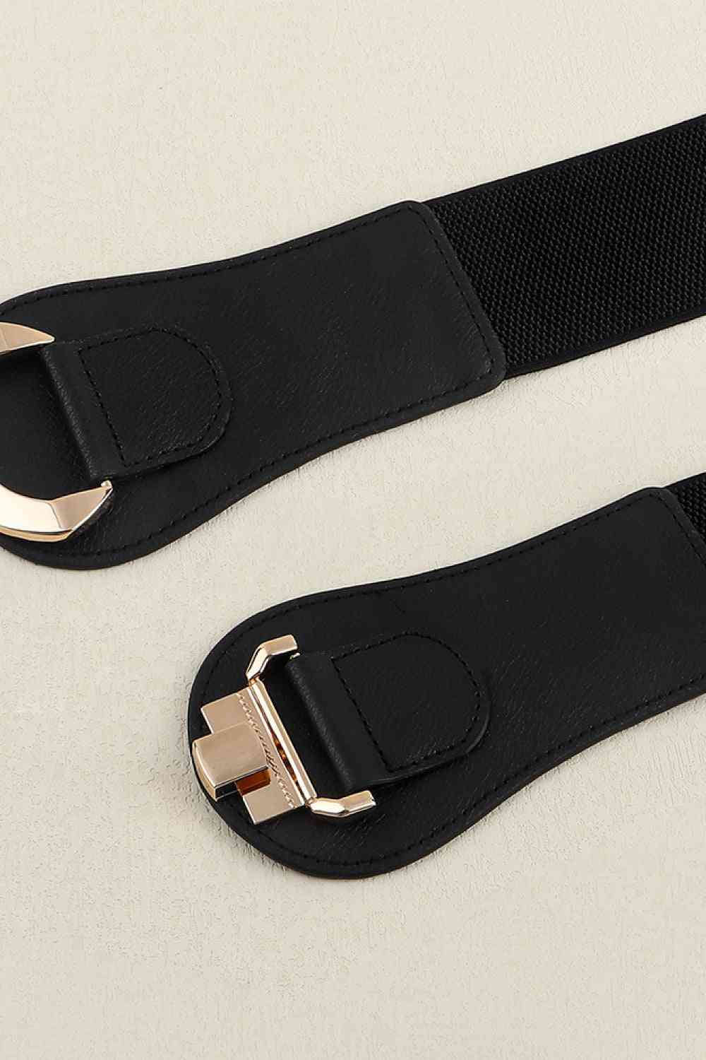 Buckled Elastic Belt