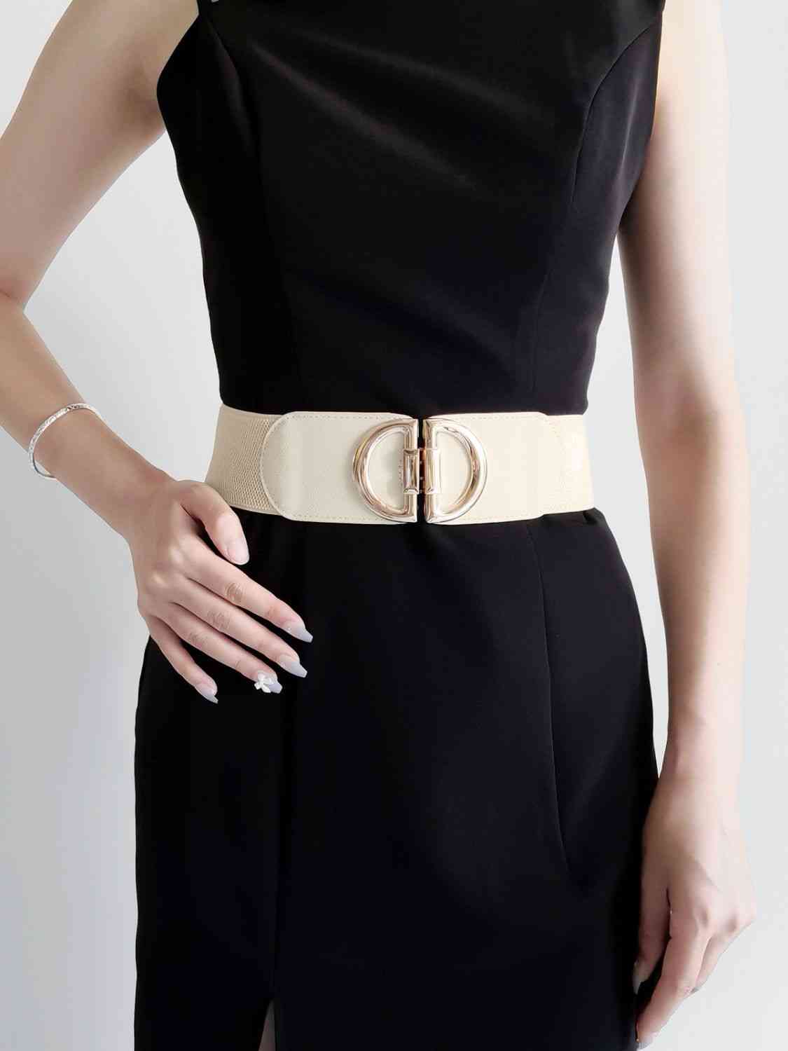 Fascinating Buckle Elastic Belt