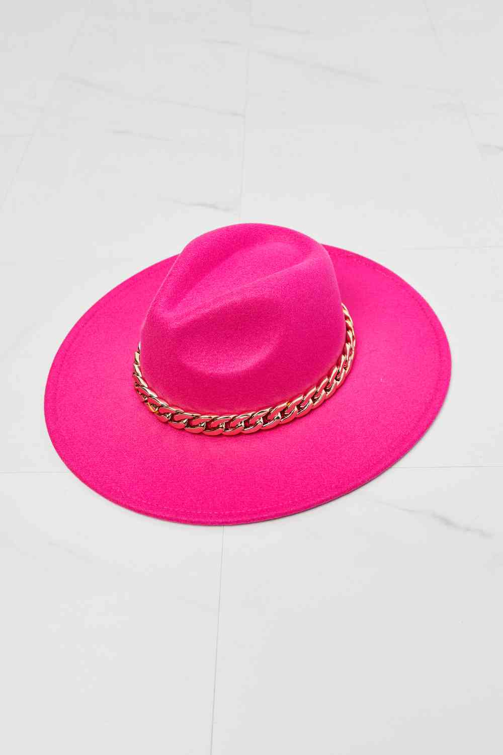 Pinky Minty Fedora Hat