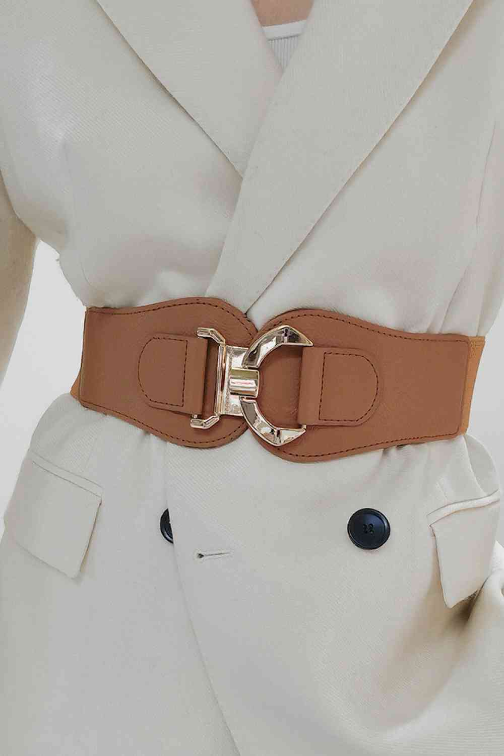 Buckled Elastic Belt