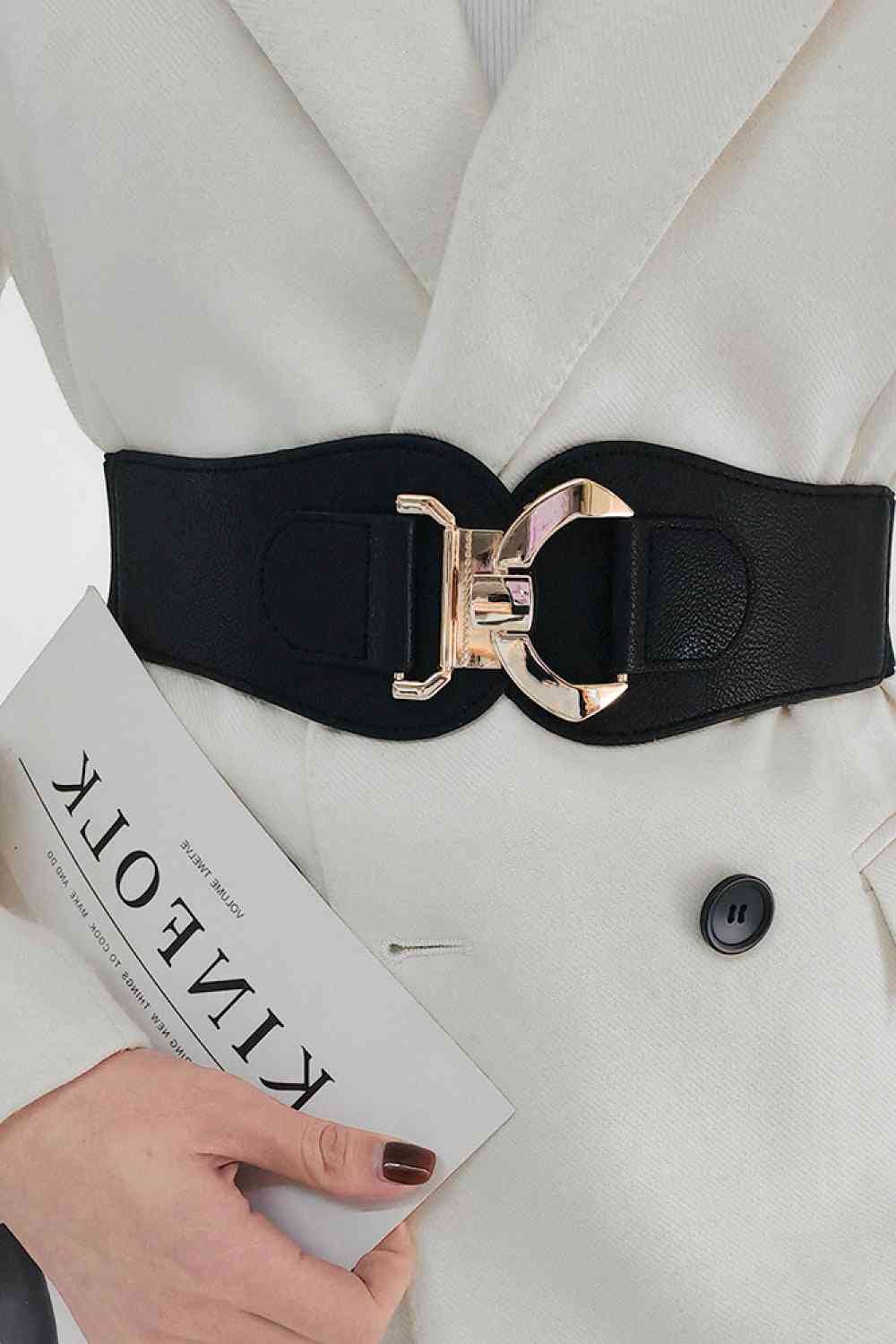 Buckled Elastic Belt