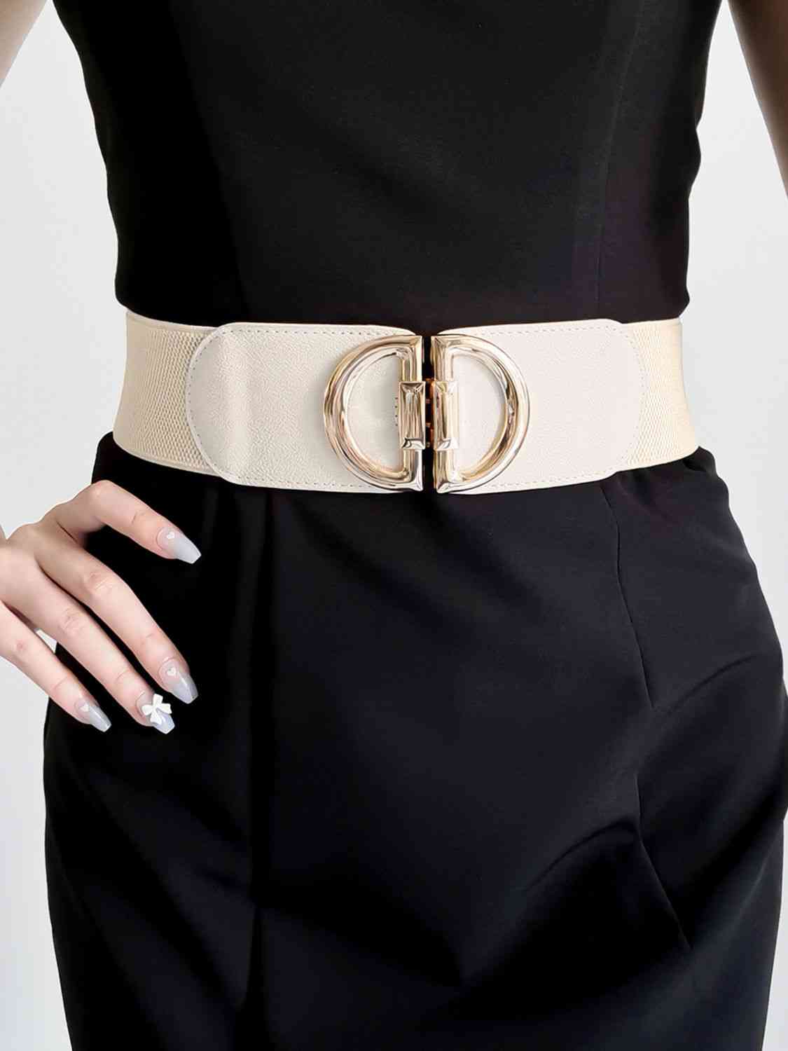 Fascinating Buckle Elastic Belt