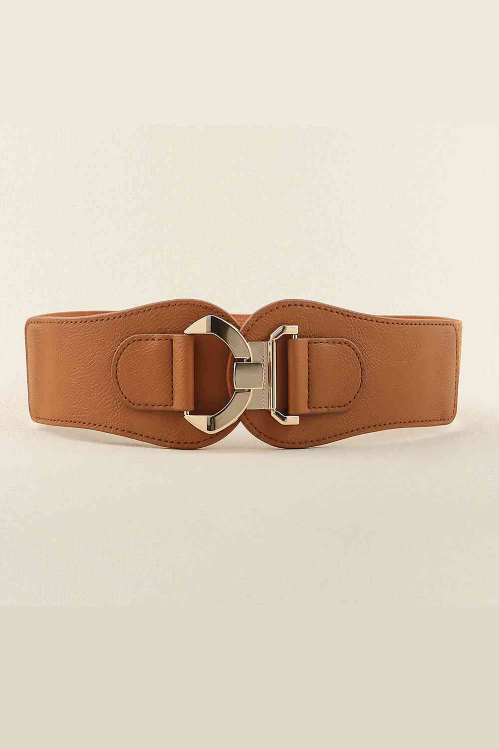 Buckled Elastic Belt