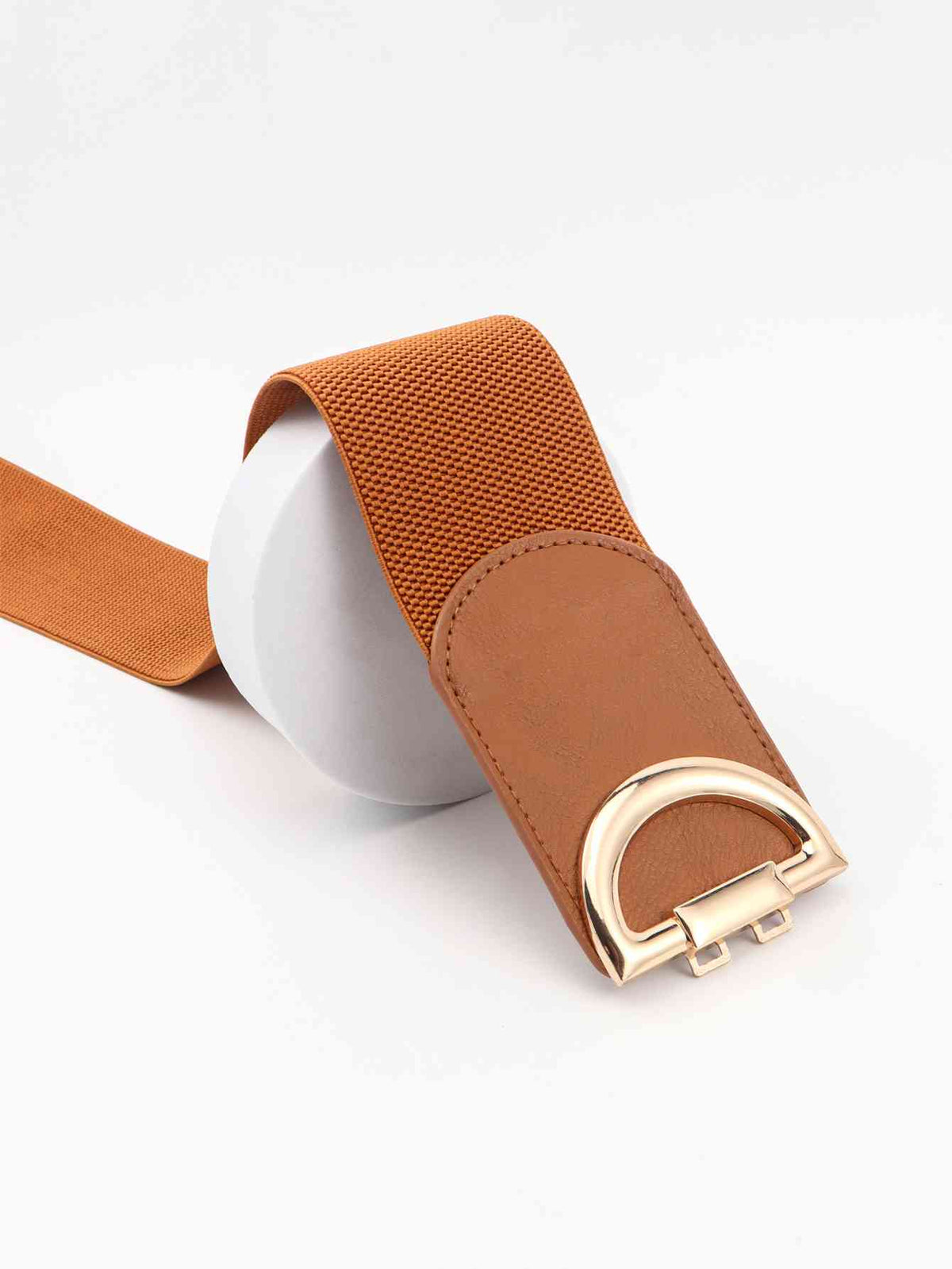 Fascinating Buckle Elastic Belt