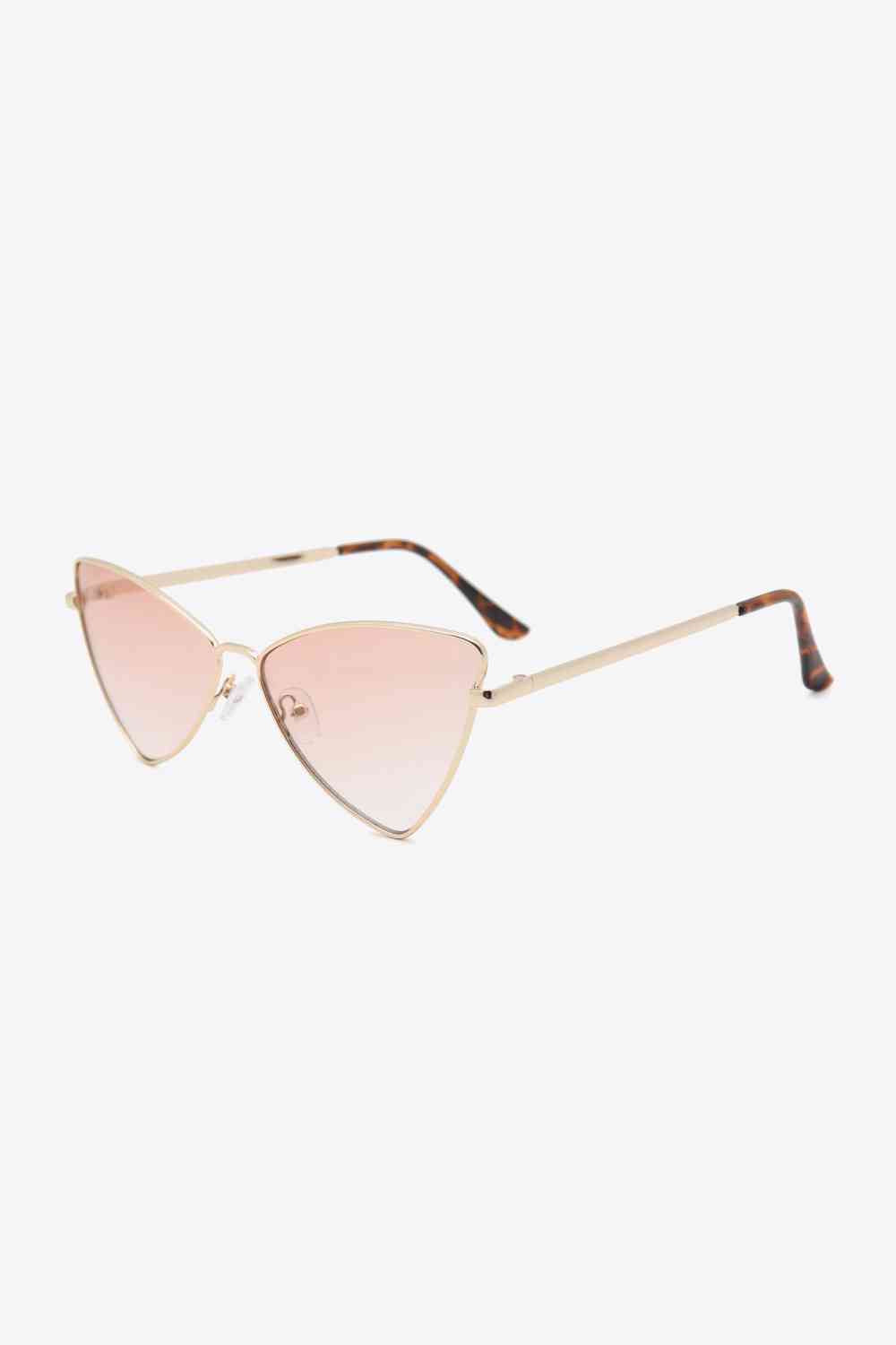 Steel Cat-Eye Sun Spectacles